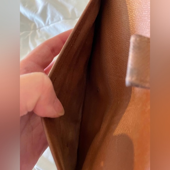 SOLD ✔️ Authentic Louis Vuitton monogram international Trifold wallet - Picture 10 of 12